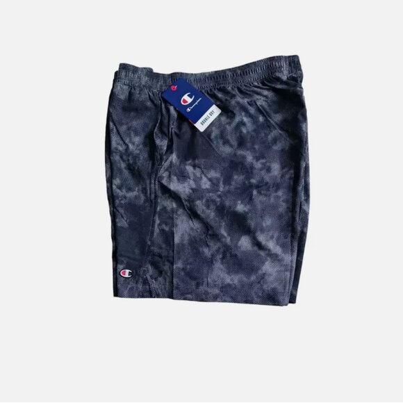 Champion Mens Double Dry Sport Shorts XL 7" inseam Gray Drawstring Quick Drying - Picture 3 of 9